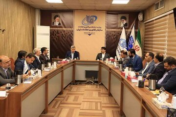 امضای تفاهم نامه بانک توسعه تعاون با سازمان فناوری اطلاعات ایران4
