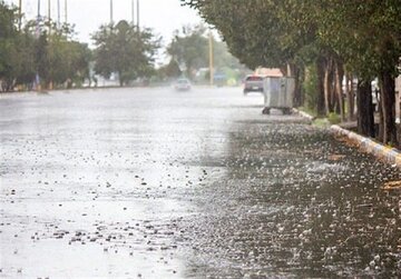 بارندگی در خراسان شمالی ۳۷.۲ درصد افزایش یافت 