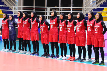 Championnat d'Asie de volleyball U18 ; La victoire de l'équipe iranienne contre le Kazakhstan