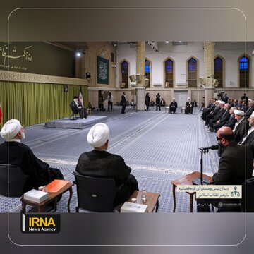 La rencontre entre les responsables du pouvoir judiciaire d’Iran et le Guide suprême de la Révolution islamique