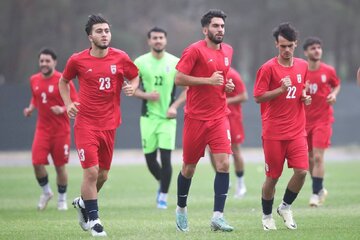 اعلام لیست جدید تیم جوانان فوتبال ایران