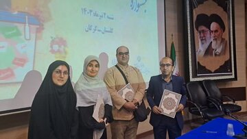 ایرنا با پنج رتبه در جشنواره «خبرنگار حماسه‌آفرین» گلستان درخشید