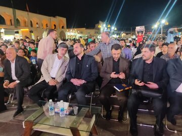 تجمع هواداران سعید جلیلی در یزد برگزار شد+ فیلم