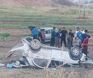 تصادف در جاده قصرشیرین به سرپل‌ذهاب یک کشته و پنج مصدوم برجای گذاشت 