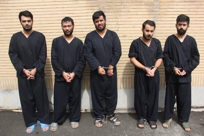 دستگیری قاتل توسط پلیس البرز/ انتشار تصاویر باند اسکمیری