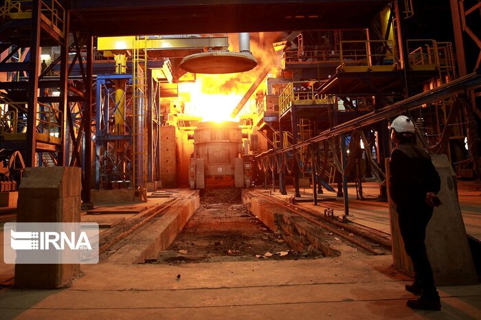Irán, séptimo productor mundial de acero crudo en mayo de 2024