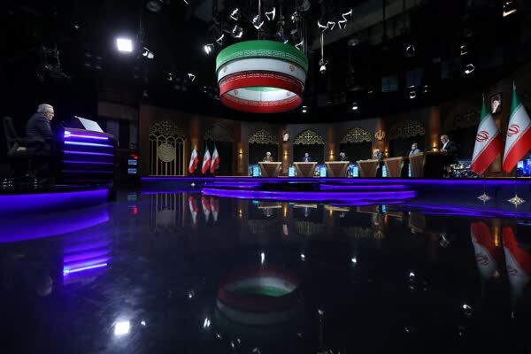 اجراء المناظرة الثالثة لمرشحي الانتخابات الرئاسية الايرانية