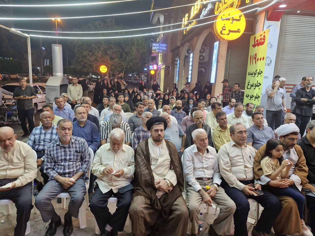فیلم/ افتتاح «ستاد میثاق با ابراهیم» هواداران جلیلی در بوشهر