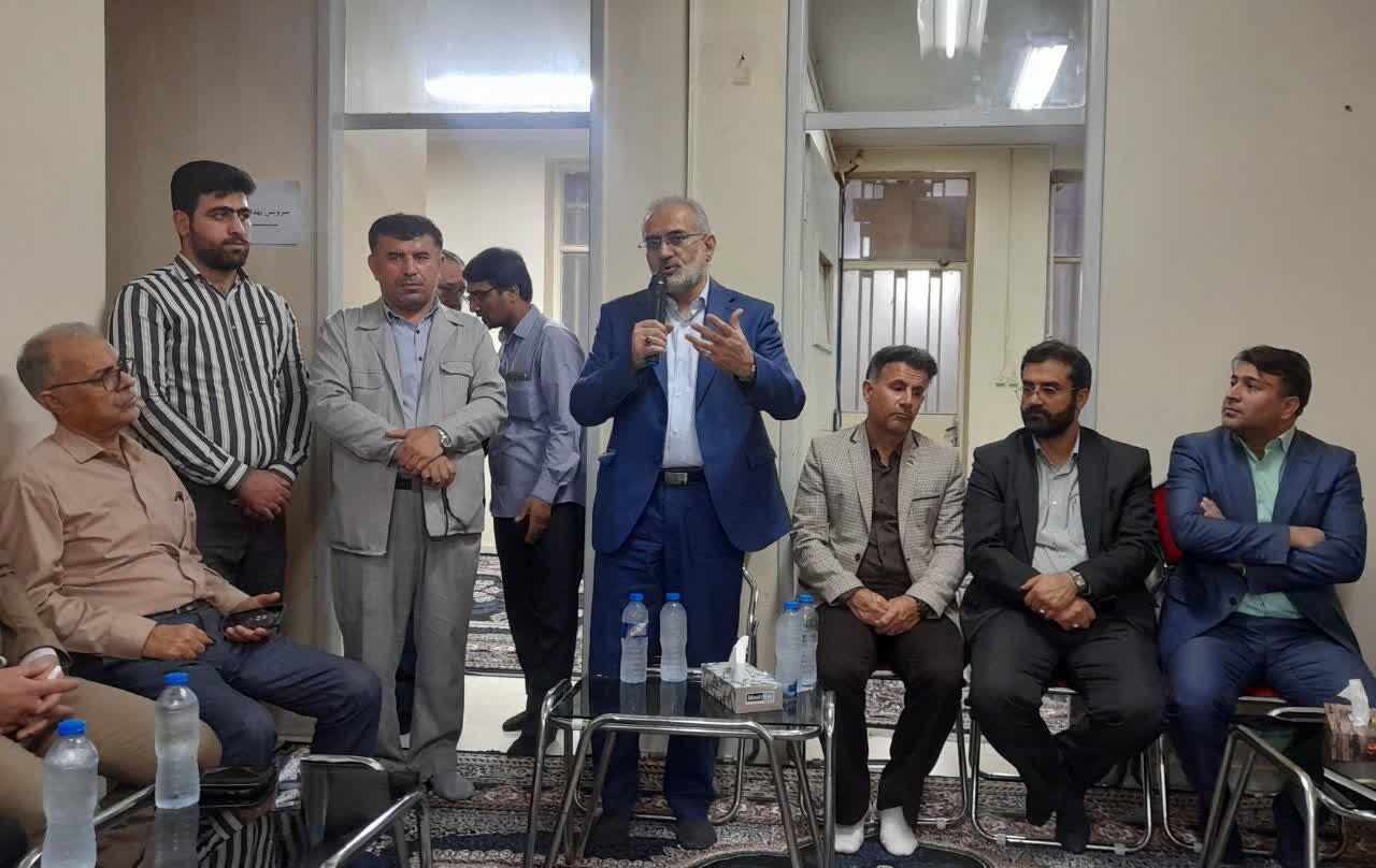 ستاد دانشگاهیان قالیباف در خوزستان آغاز به کار کرد
