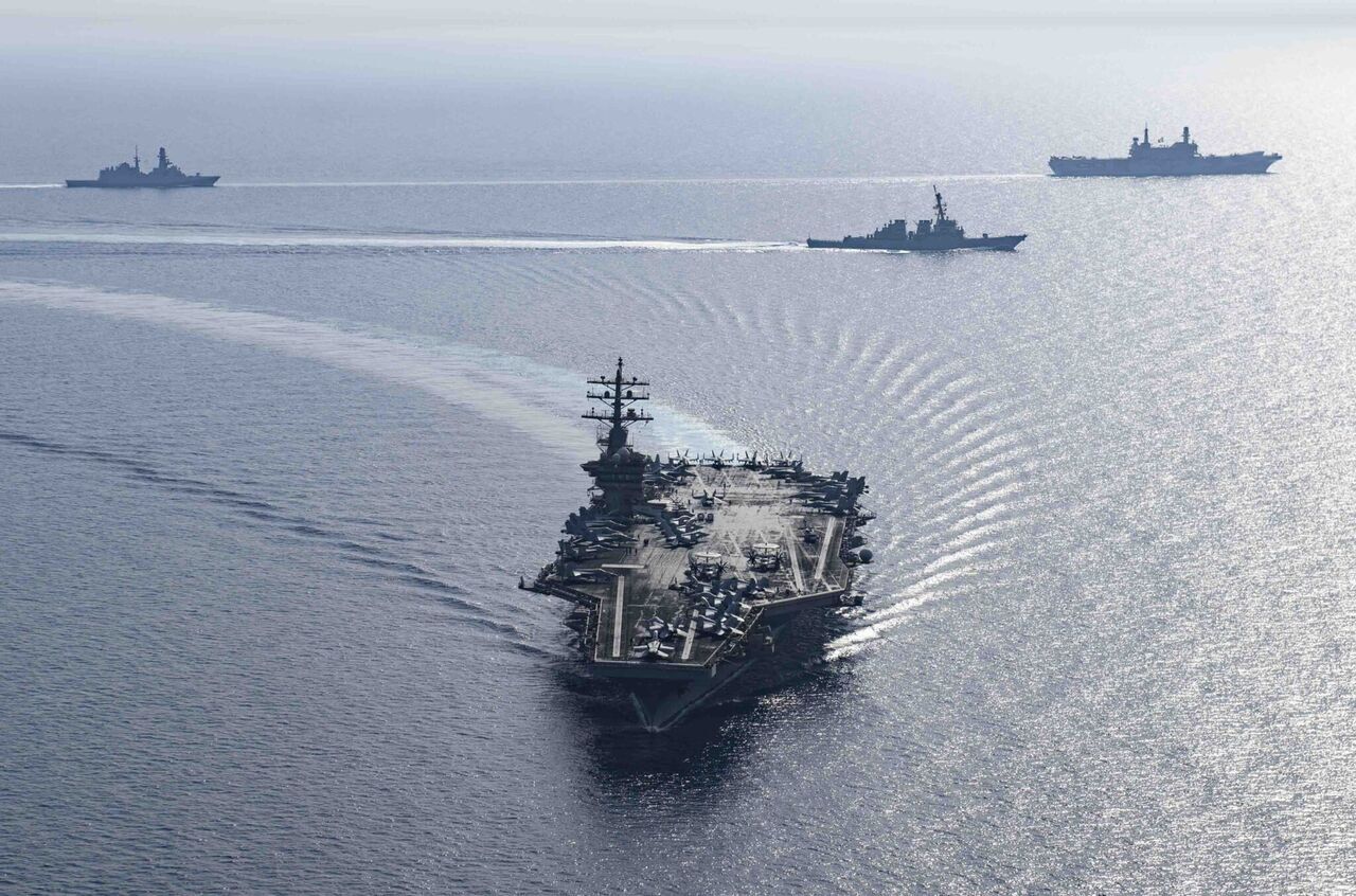 USS Eisenhower to leave Red Sea