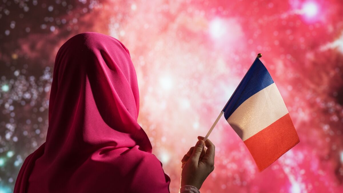 نگرانی مسلمانان فرانسه از قدرت گرفتن راست افراطی
