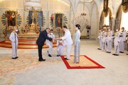 Iran new amb. submits credentials to Thailand's king