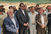 عملیات اجرایی راه آهن خرم آباد - اندیمشک آغاز شد