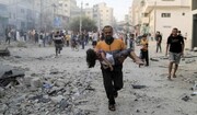 ۱۶۸ شهید و زخمی در حملات ۲۴ ساعت گذشته به نوار غزه + فیلم