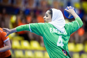 هندبال پرزیدنت کاپ؛ شکست دختران ایران برابر تونس