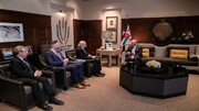 هشدار شاه اردن درباره گسترش دامنه درگیری در منطقه