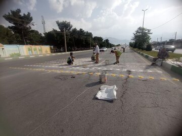 ۱۹ نقطه حادثه خیز درون شهری در قزوین شناسایی شد