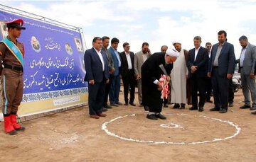 ساخت مجتمع قضایی شهید رییسی کرمان آغاز شد