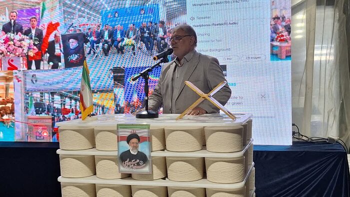 طرح توسعه فاز یک کارخانجات نساجی خوی به بهره برداری رسید