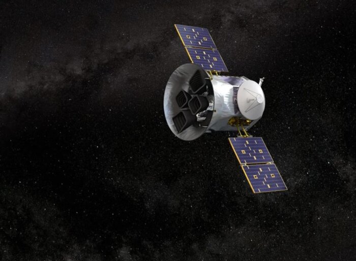 رصد دو سیاهچاله در کهکشانی دوردست با دادههای ماهواره «تس» ناسا