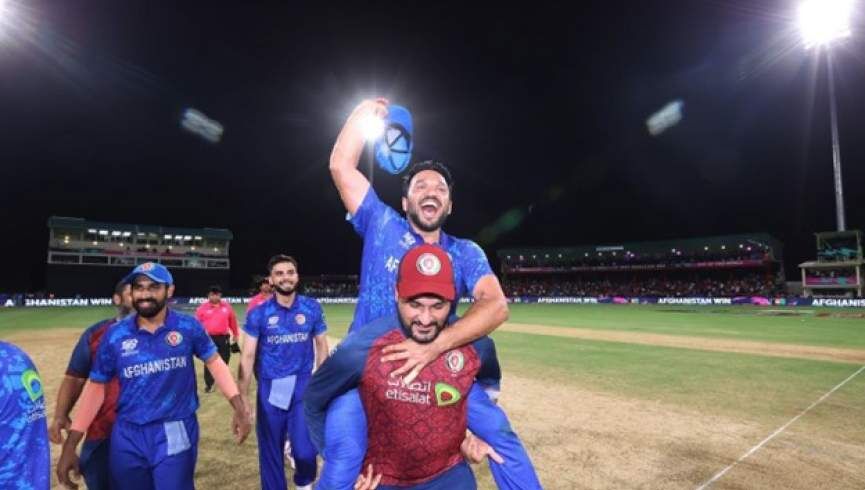 جام جهانی کریکت؛ افغانستان برای اولین‌بار استرالیا را شکست داد