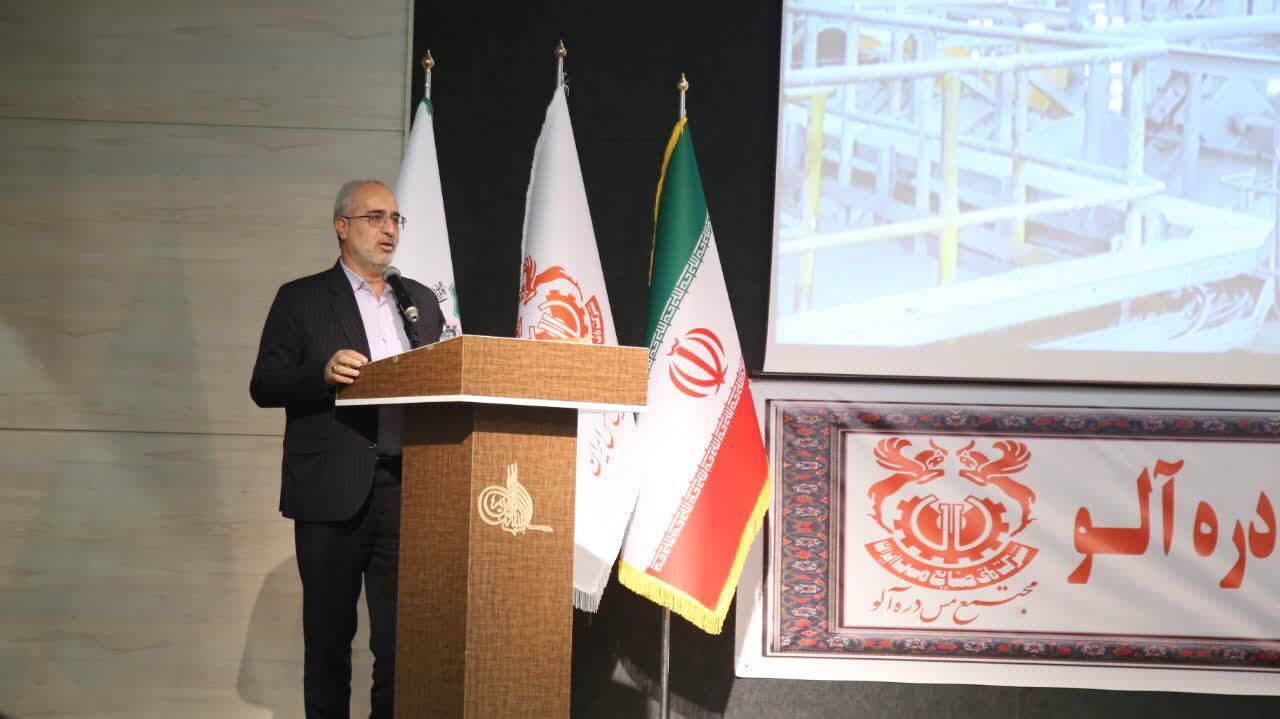 استاندار کرمان: نیمی از پروژه‌های معدنی قابل افتتاح کشور در استان است