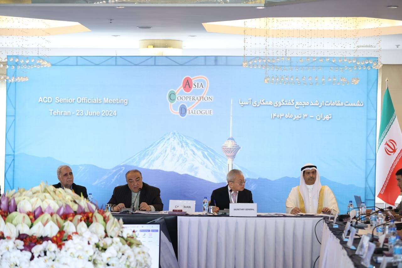 Tehran hosts ACD senior officials meeting