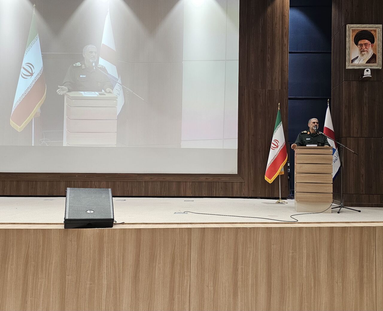 فرمانده سپاه خوزستان: مشارکت حداکثری قدرت چانه زنی را افزایش می‌دهد
