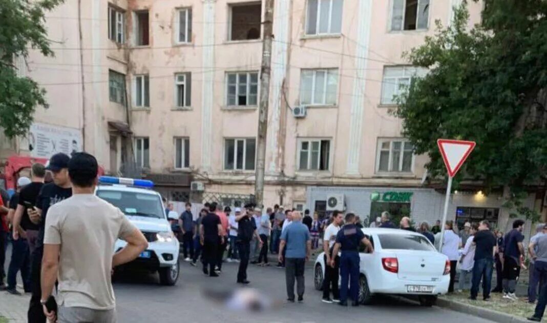 Gunmen kill at least 9 people in Russia’s Dagestan