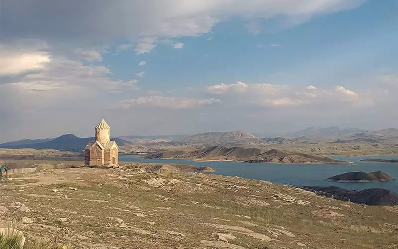 کلیسای زور زور ماکو، بنایی که شهرت ملی و جهانی دارد