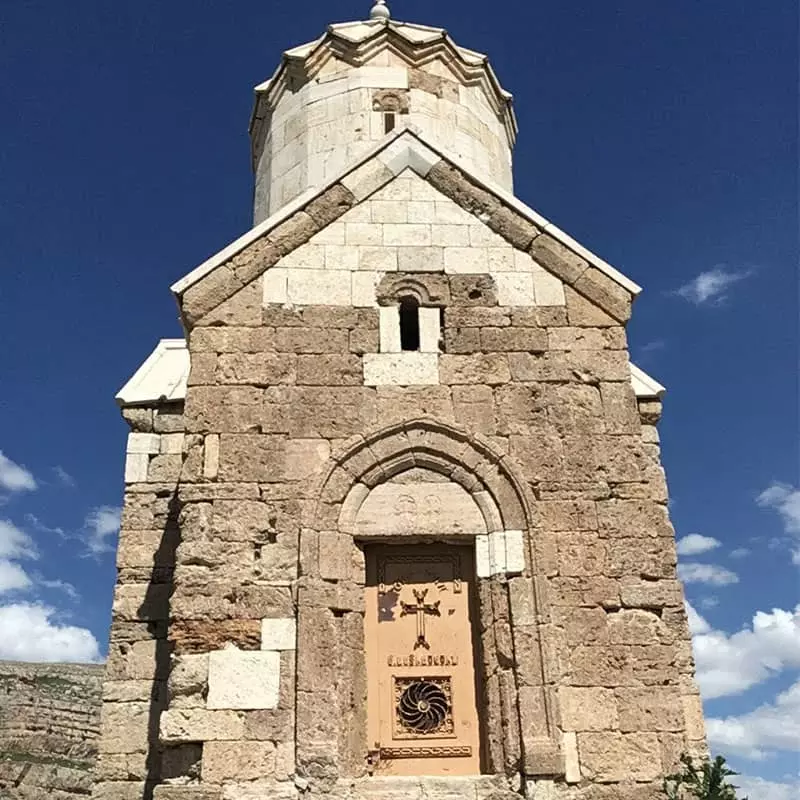 کلیسای زور زور ماکو، بنایی که شهرت ملی و جهانی دارد