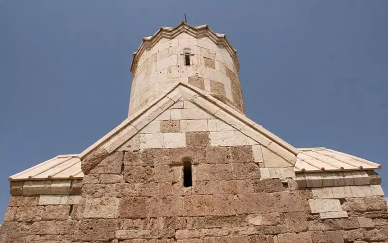 کلیسای زور زور ماکو، بنایی که شهرت ملی و جهانی دارد