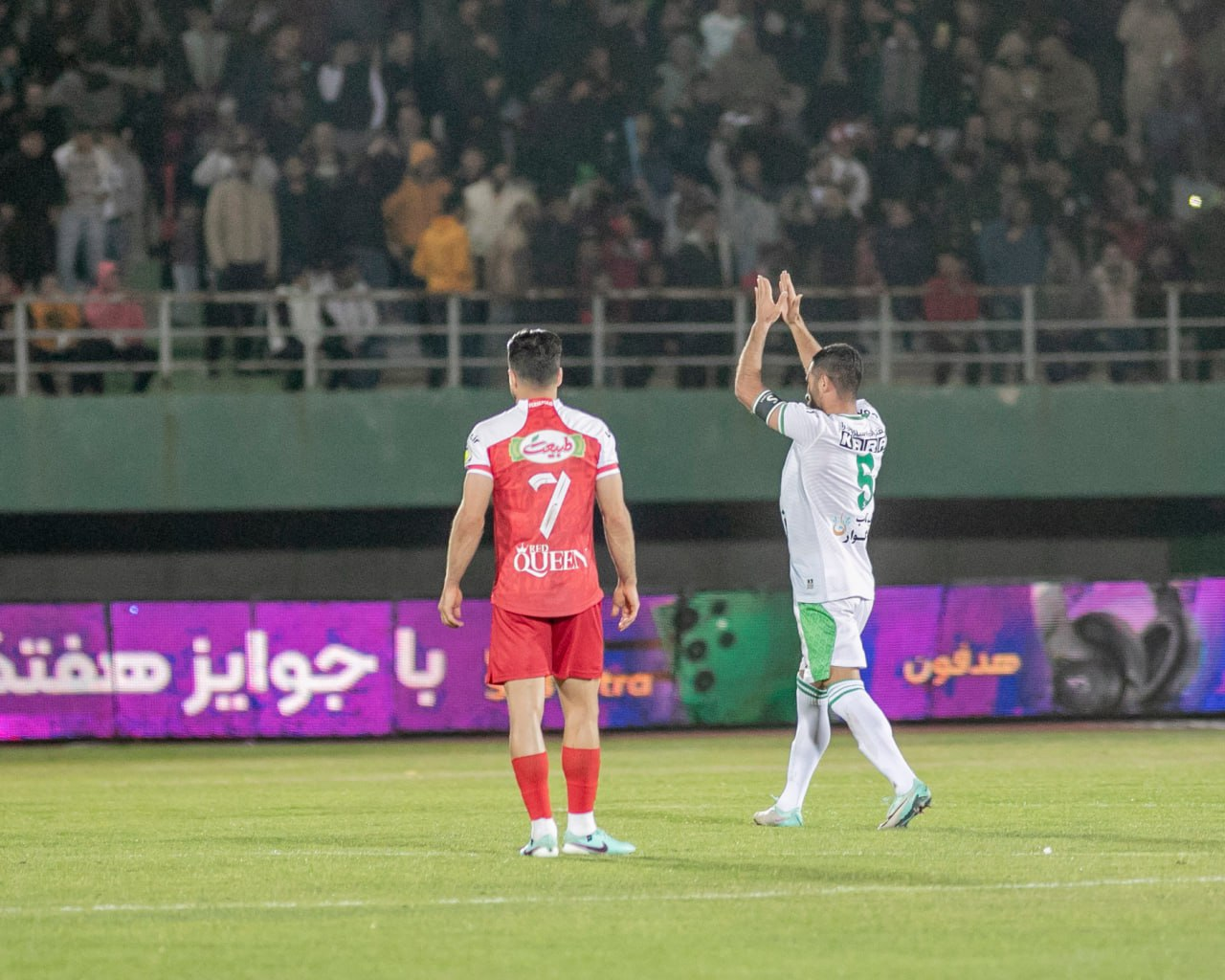 گفت وگو با زننده گل ۴۰ متری به بیرانوند؛ بهترین گل زندگی ام را به پرسپولیس زدم