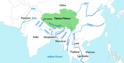 رودخانه‌های آسیا؛ کمربندهای سبز اقتصادهای در حال توسعه
