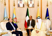 السفير الايراني يبحث مع نائب رئيس الوزراء الكويتي في توسيع التعاون الامني بين البلدين
