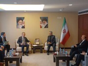 نائب وزير الخارجية التركي يلتقي باقري كني في طهران