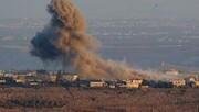 Израильская артиллерия обстреляла Сирию