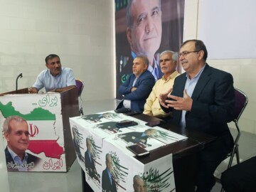 مشارکت بوشهری ها در انتخابات رو به افزایش است