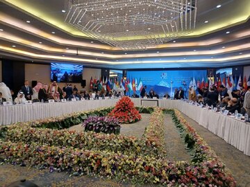 Beginn des Treffens der Außenminister von Asian Cooperation Dialogue Forum (ACD) im Iran