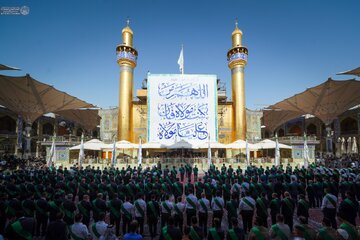 Irak : le mausolée d’Imam Ali à Najaf préparé pour la fête Ghadir