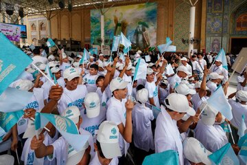 Irak : le mausolée d’Imam Ali à Najaf préparé pour la fête Ghadir