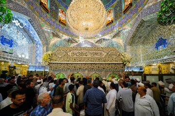 Irak : le mausolée d’Imam Ali à Najaf préparé pour la fête Ghadir