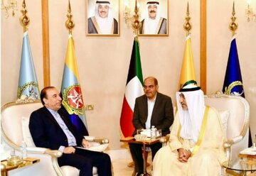 ایران و کویت راهکار گسترش همکاری‌های امنیتی و انتظامی را بررسی کردند