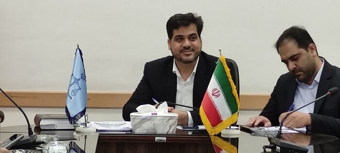 آمار ورودی پرونده‌ها به دستگاه قضایی بم ۱۱ درصد رشد دارد