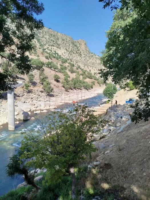 یادگاری دیگر از شهید جمهور/ پل بیدانجیر تحقق مطالبه ای ۴۰ ساله + فیلم