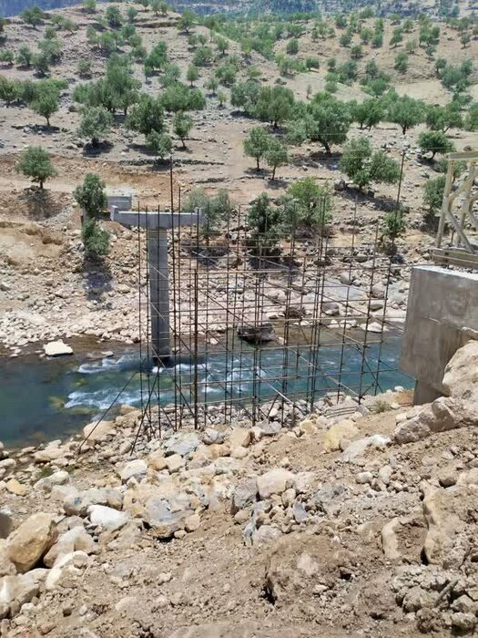 یادگاری دیگر از شهید جمهور/ پل بیدانجیر تحقق مطالبه ای ۴۰ ساله + فیلم