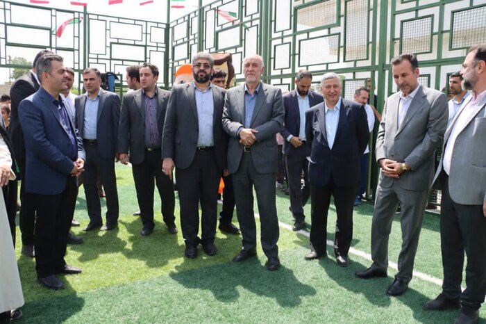 افتتاح ساختمان اورژانس و چند طرح عمرانی در شهریار با حضور استاندار تهران