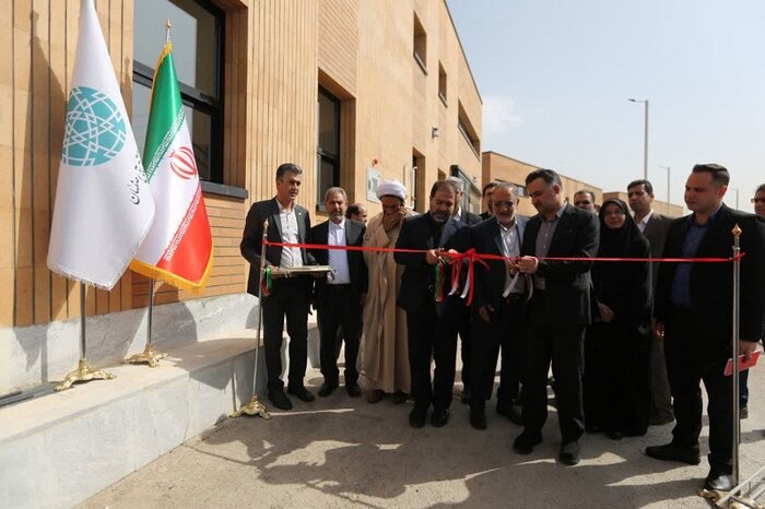 برج فناوری شهرک علمی و تحقیقاتی اصفهان افتتاح شد