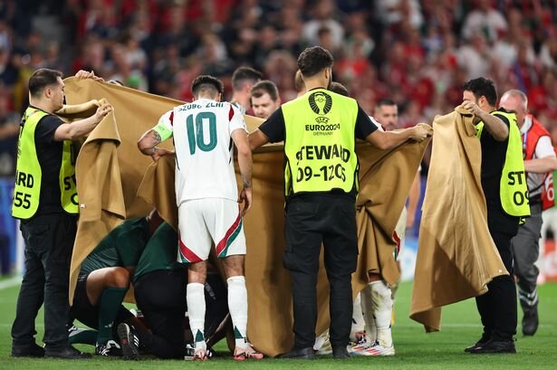 شکستگی استخوان صورت بازیکن مجارستان/ تیم پزشکی «عجلهای» نداشت!