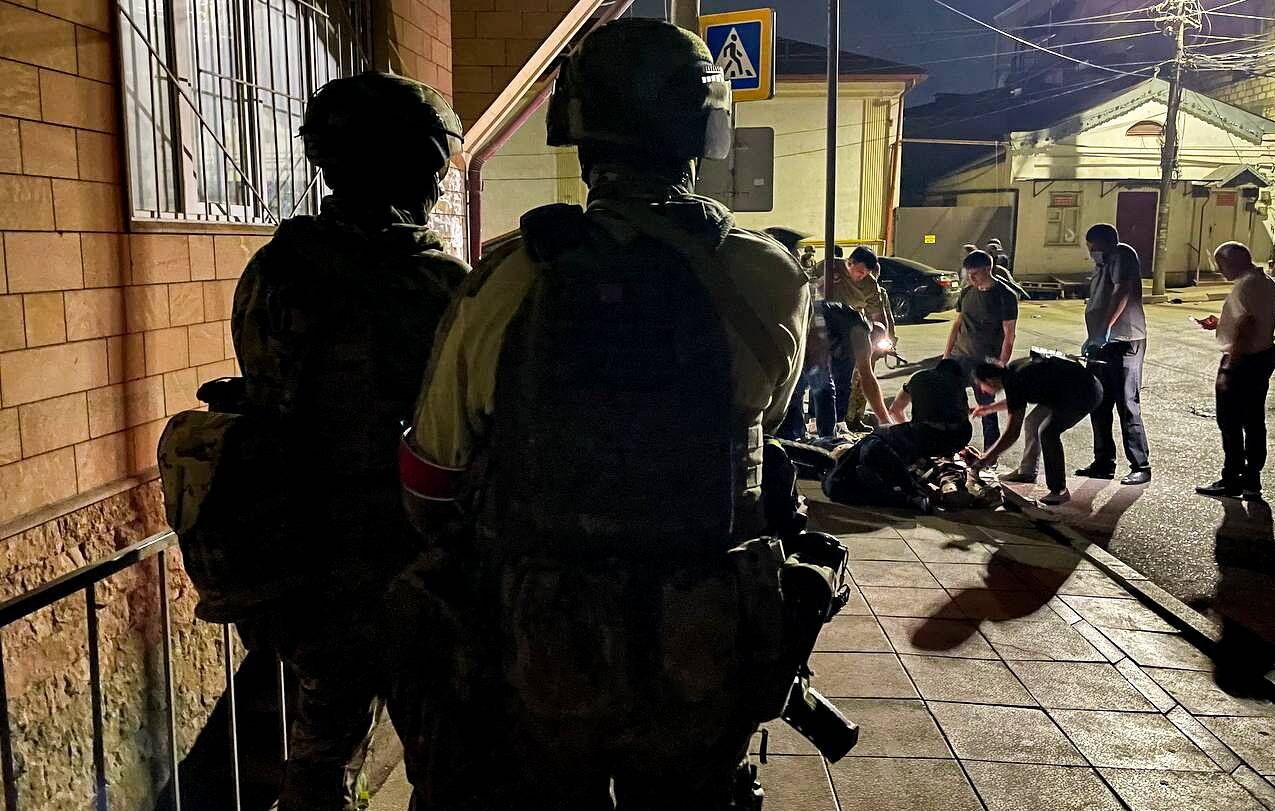 L'Iran condamne l'attaque terroriste au Daghestan russe L'Iran condamne l'attaque terroriste au Daghestan russe